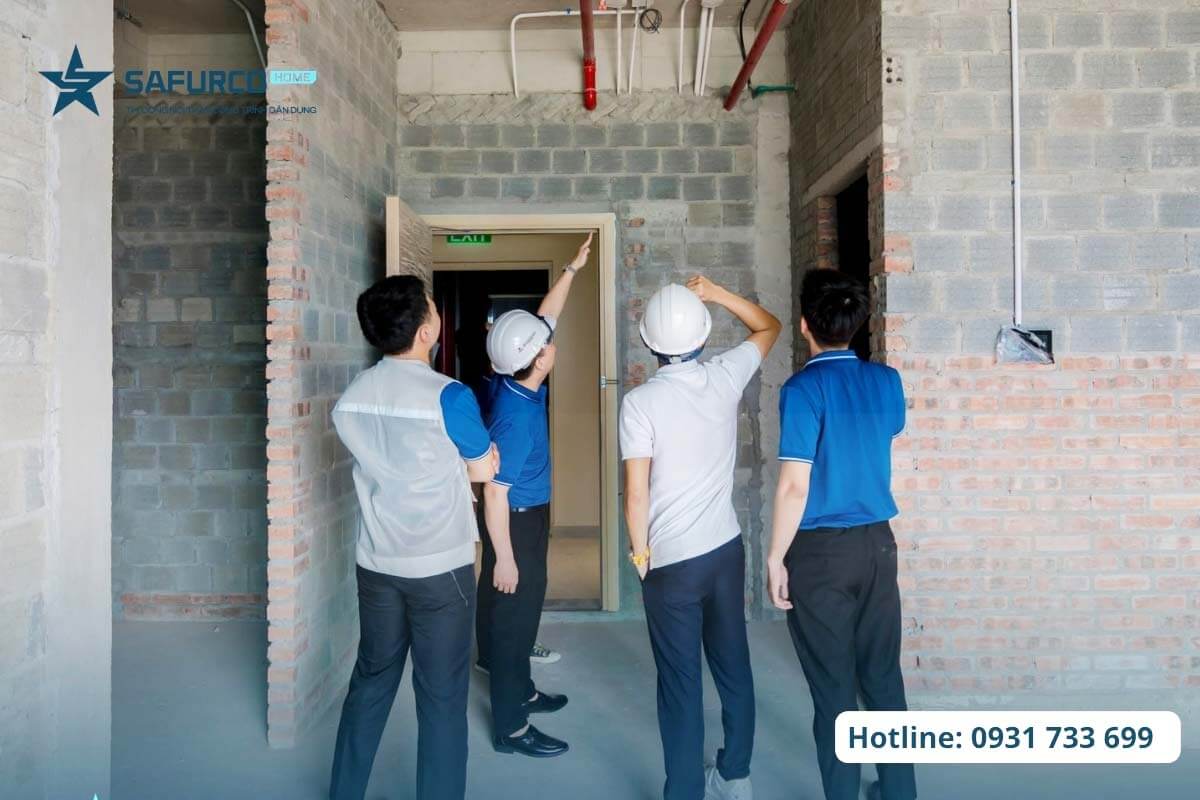 Báo giá thiết kế thi công nội thất căn hộ chung cư