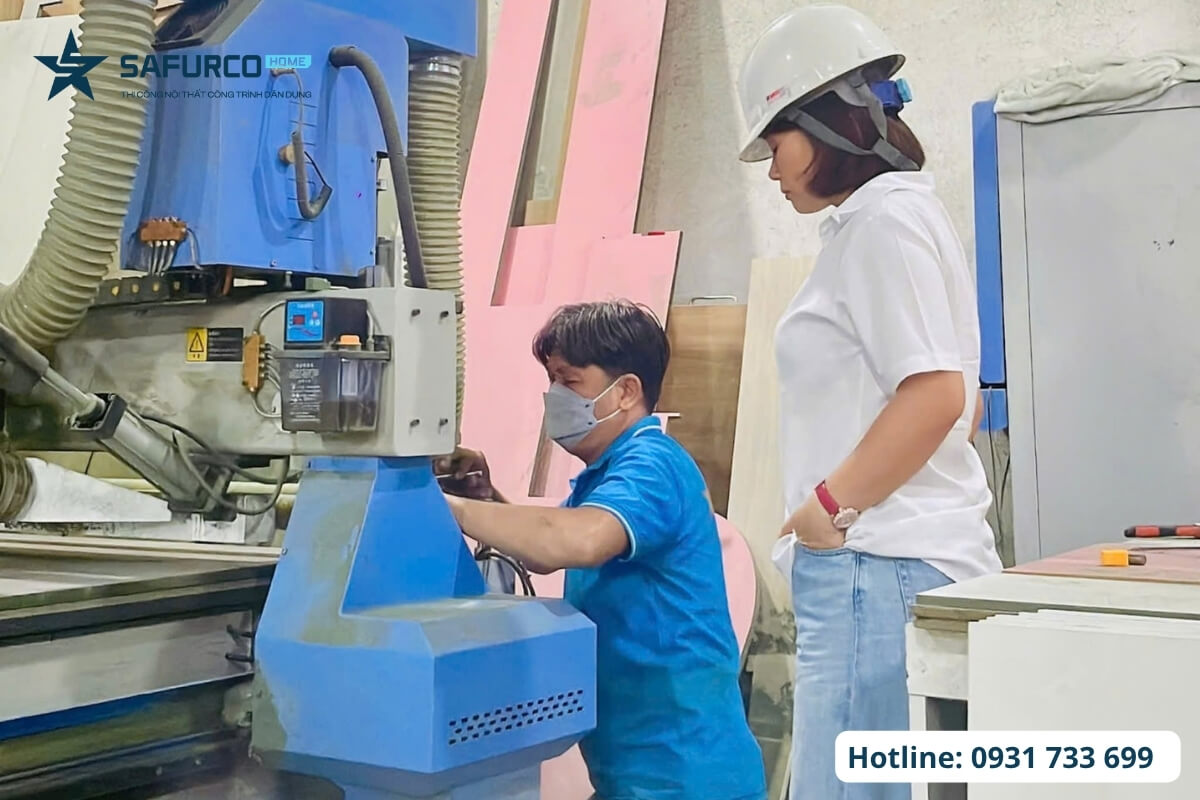 Báo giá thiết kế thi công nội thất căn hộ chung cư