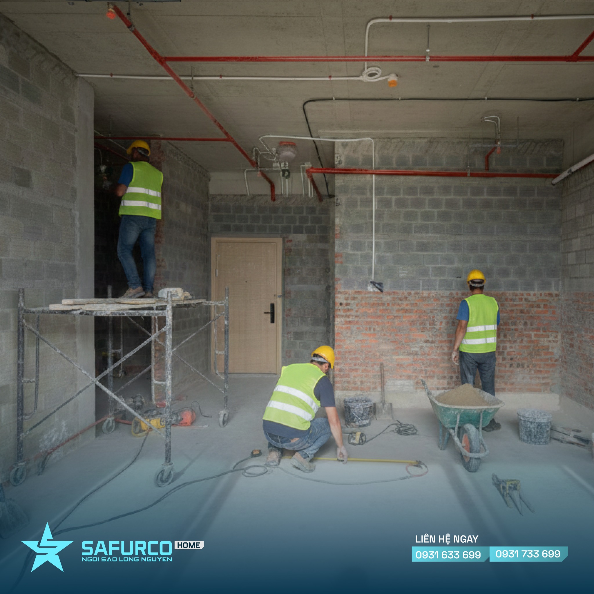 Khoảng thời gian lý tưởng nhất để cải tạo nhà vào đầu năm là tháng 2- tháng 4