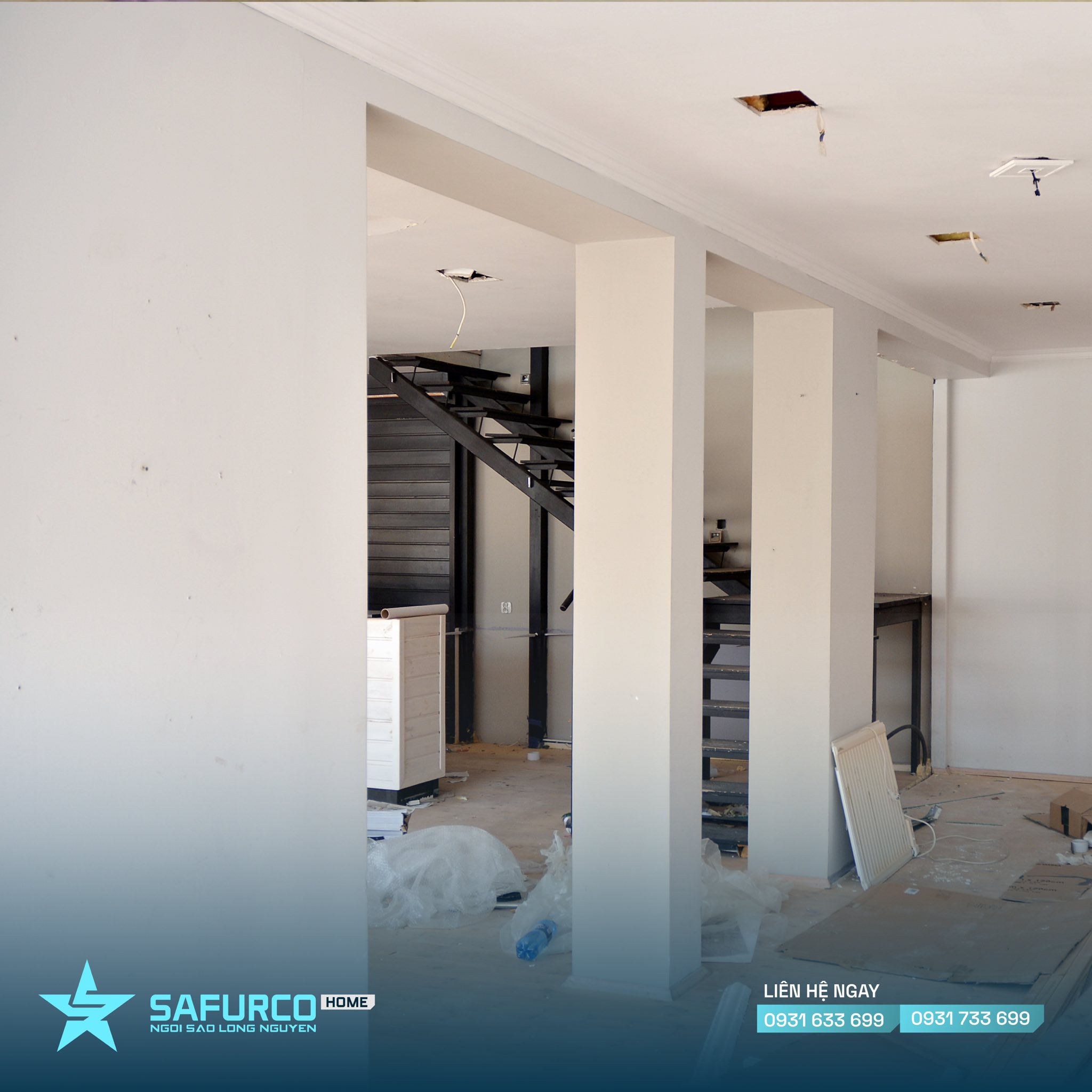 Hạn chế cải tạo nhà vào mùa mưa bão