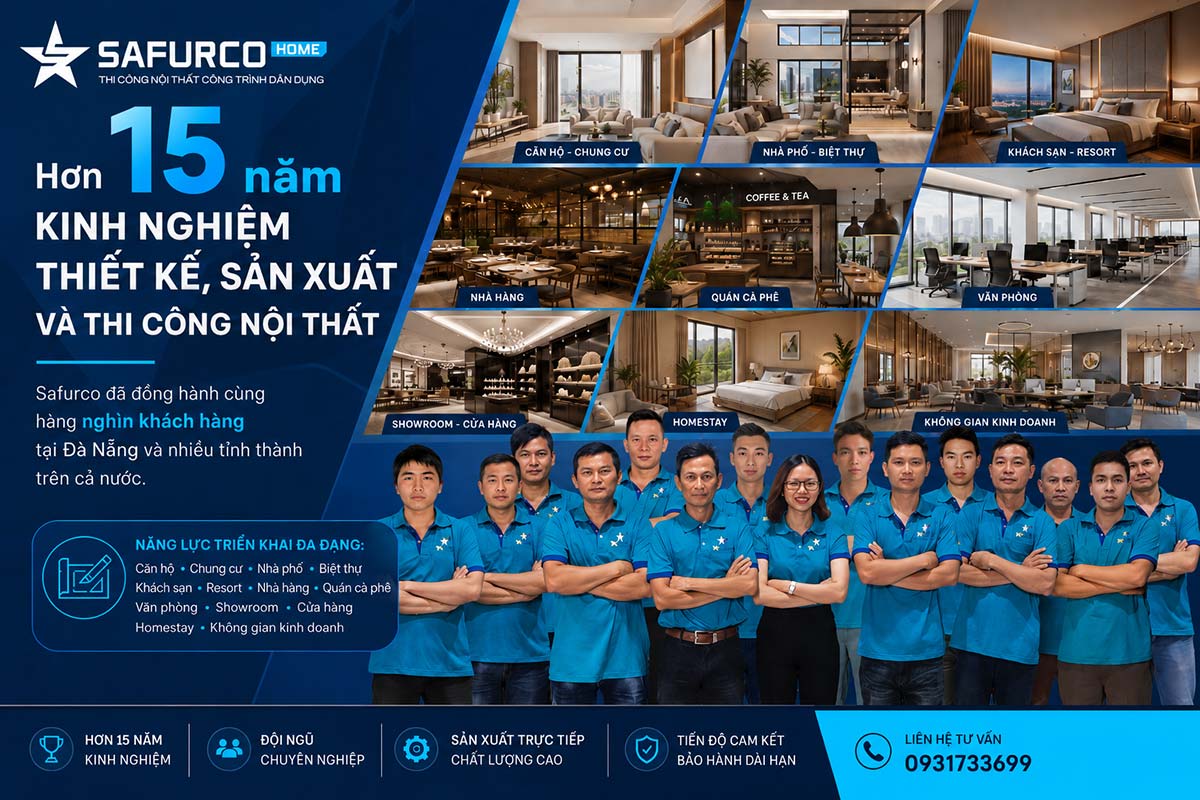 10 Công Ty Thiết Kế Nội Thất Đà Nẵng Uy Tín 2 Công ty thiết kế nội thất Đà Nẵng