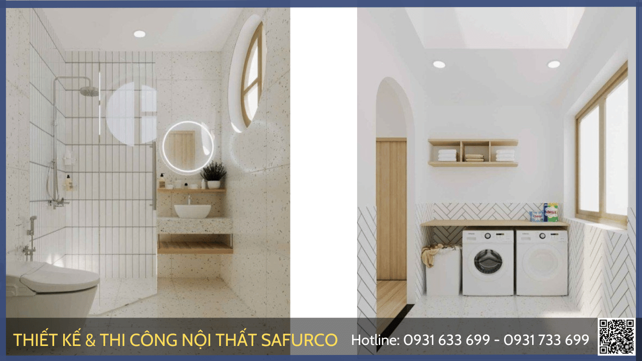 Thi công nhà chị Vy full nội thất: 104 triệu đồng