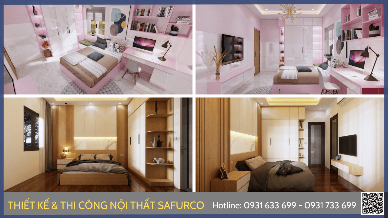 Thi công nhà anh Cường full nội thất: 105 triệu đồng