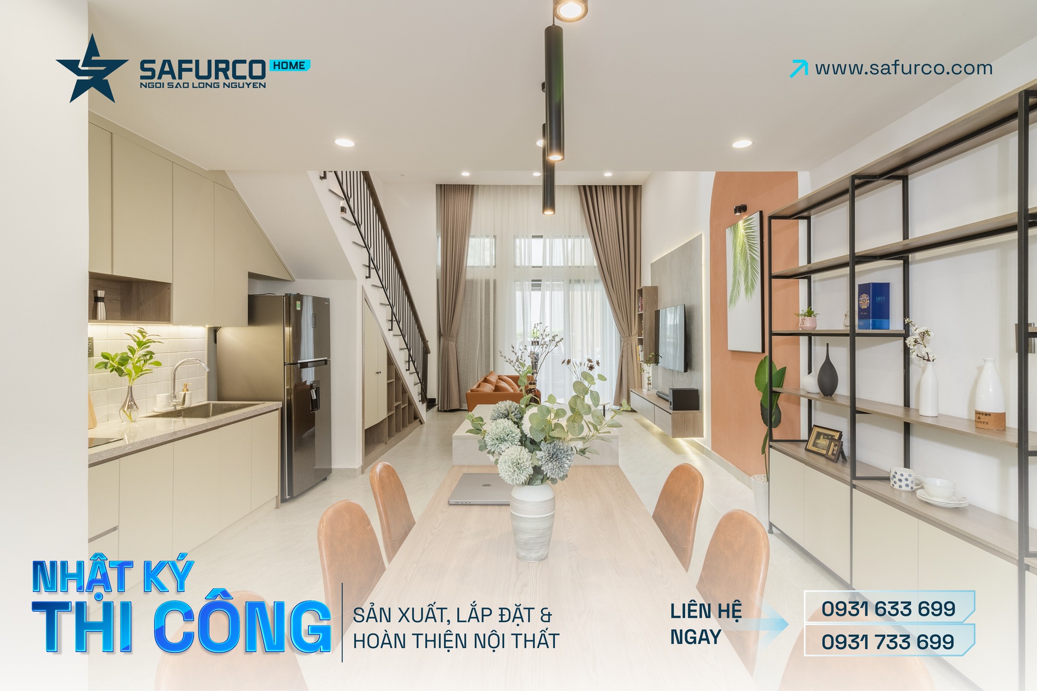 5 mẹo thiết kế nội thất cho không gian hẹp giúp nhà nhỏ trở nên rộng rãi hơn tại Đà Nẵng