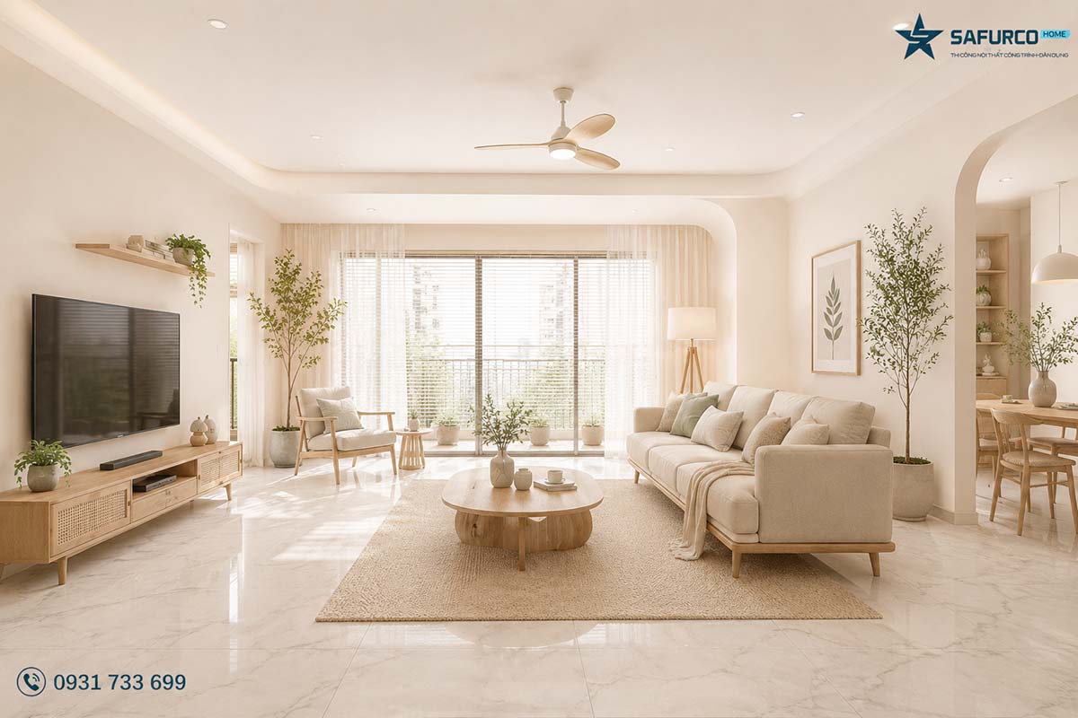 Thiết kế thi công căn hộ chung cư Đà Nẵng - Nâng tầm không gian sống 11 Thiết kế thi công căn hộ chung cư Đà Nẵng