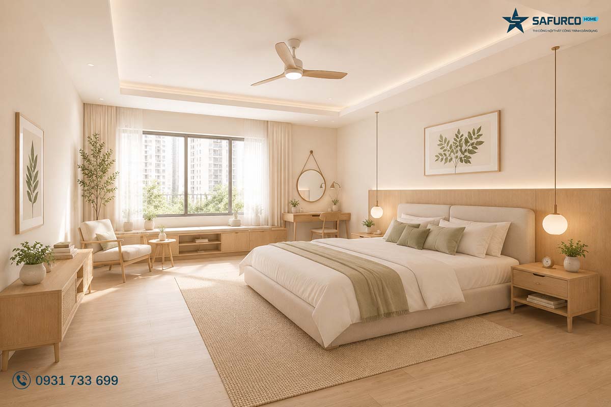 Thiết kế thi công căn hộ chung cư Đà Nẵng - Nâng tầm không gian sống 12 Thiết kế thi công căn hộ chung cư Đà Nẵng