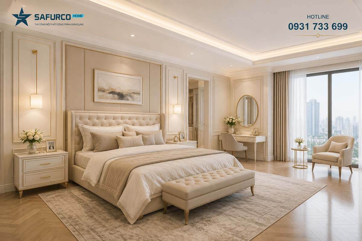 Thiết kế thi công căn hộ chung cư Đà Nẵng - Nâng tầm không gian sống 15 Thiết kế thi công căn hộ chung cư Đà Nẵng