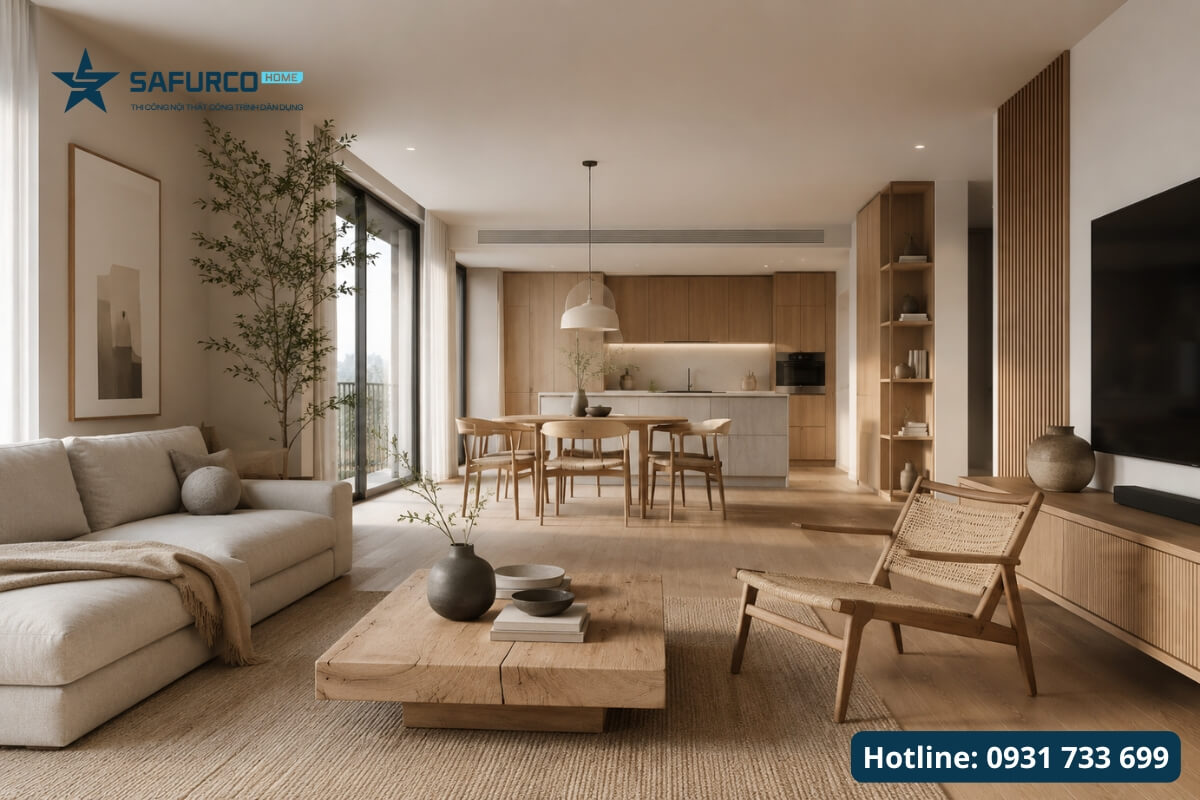 Thiết kế thi công căn hộ chung cư Đà Nẵng - Nâng tầm không gian sống 13 Thiết kế thi công căn hộ chung cư Đà Nẵng