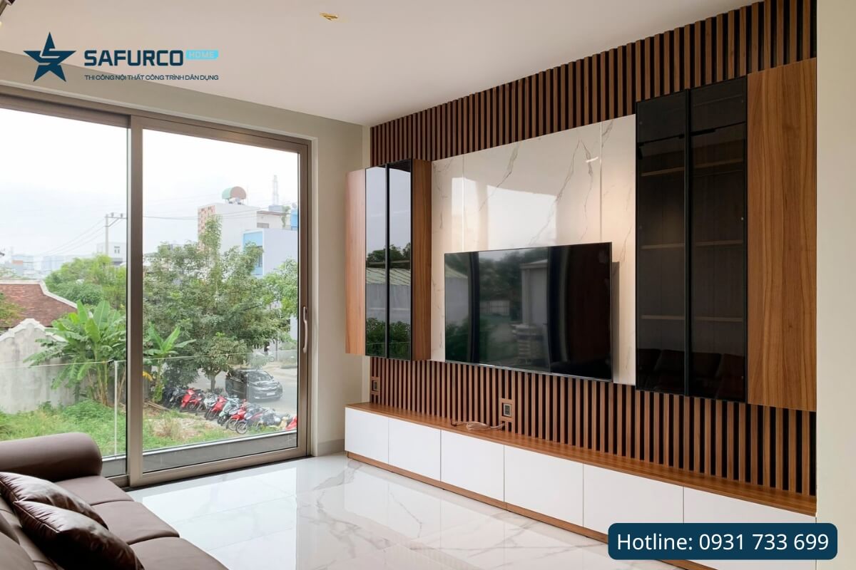 Thiết kế thi công căn hộ chung cư Đà Nẵng - Nâng tầm không gian sống 3 Thiết kế thi công căn hộ chung cư Đà Nẵng