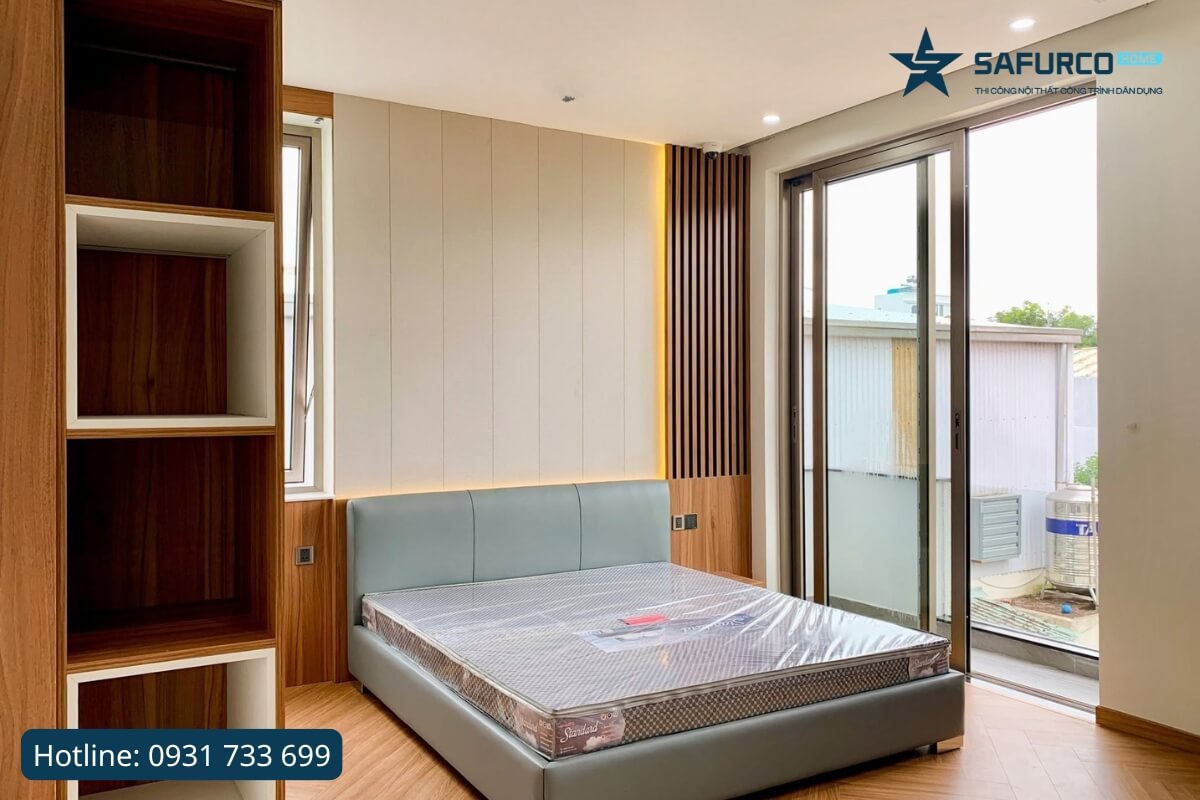Thiết kế thi công căn hộ chung cư Đà Nẵng - Nâng tầm không gian sống 4 Thiết kế thi công căn hộ chung cư Đà Nẵng