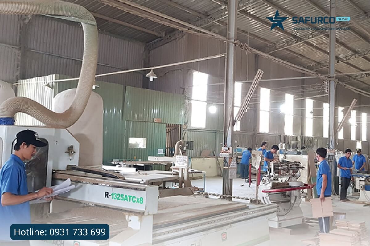 Thiết kế thi công căn hộ chung cư Đà Nẵng - Nâng tầm không gian sống 6 Thiết kế thi công căn hộ chung cư Đà Nẵng