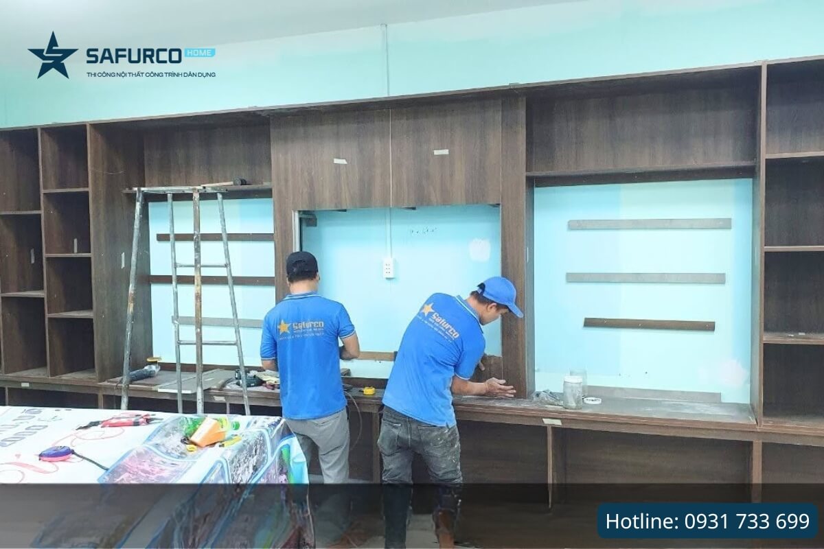 Thiết kế thi công căn hộ chung cư Đà Nẵng - Nâng tầm không gian sống 7 Thiết kế thi công căn hộ chung cư Đà Nẵng