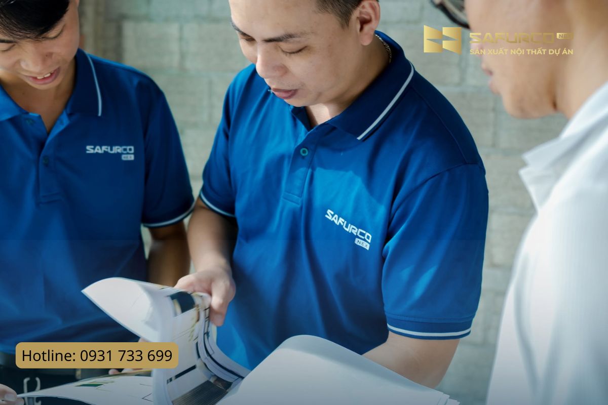 Thiết kế thi công nội thất văn phòng Đà Nẵng
