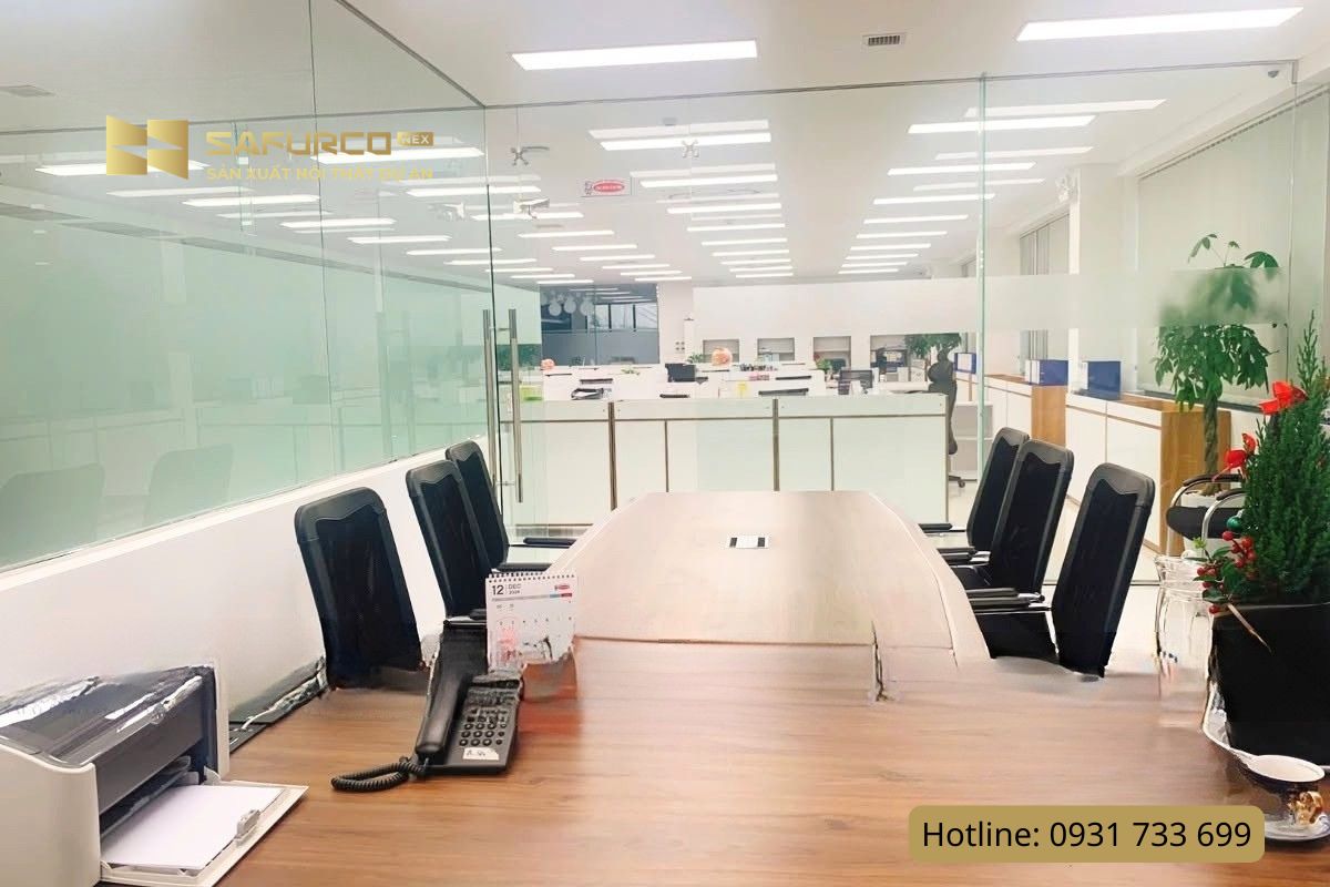 Thiết kế thi công nội thất văn phòng Đà Nẵng