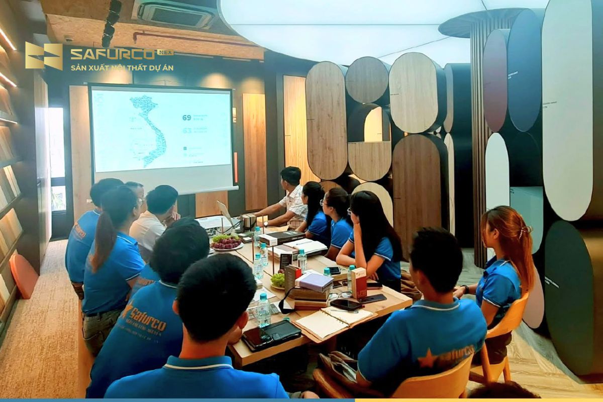 Thiết kế thi công nội thất văn phòng Đà Nẵng