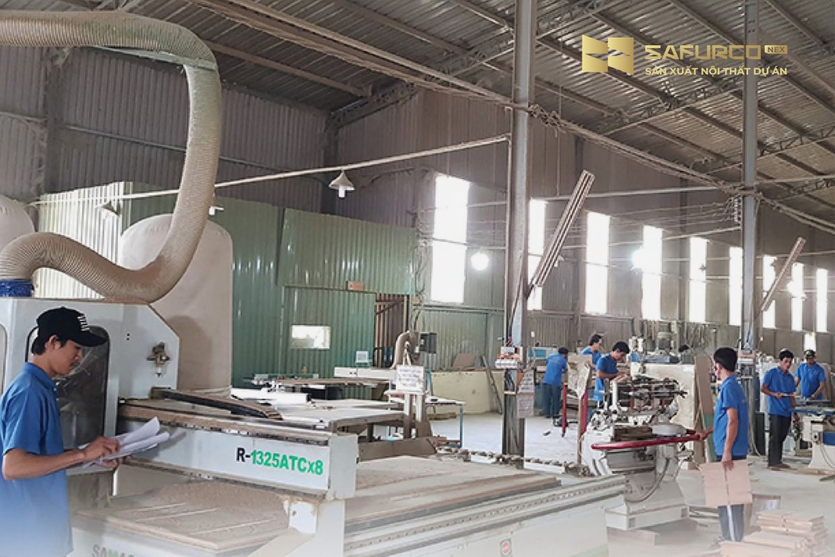 Thiết kế thi công nội thất văn phòng Đà Nẵng