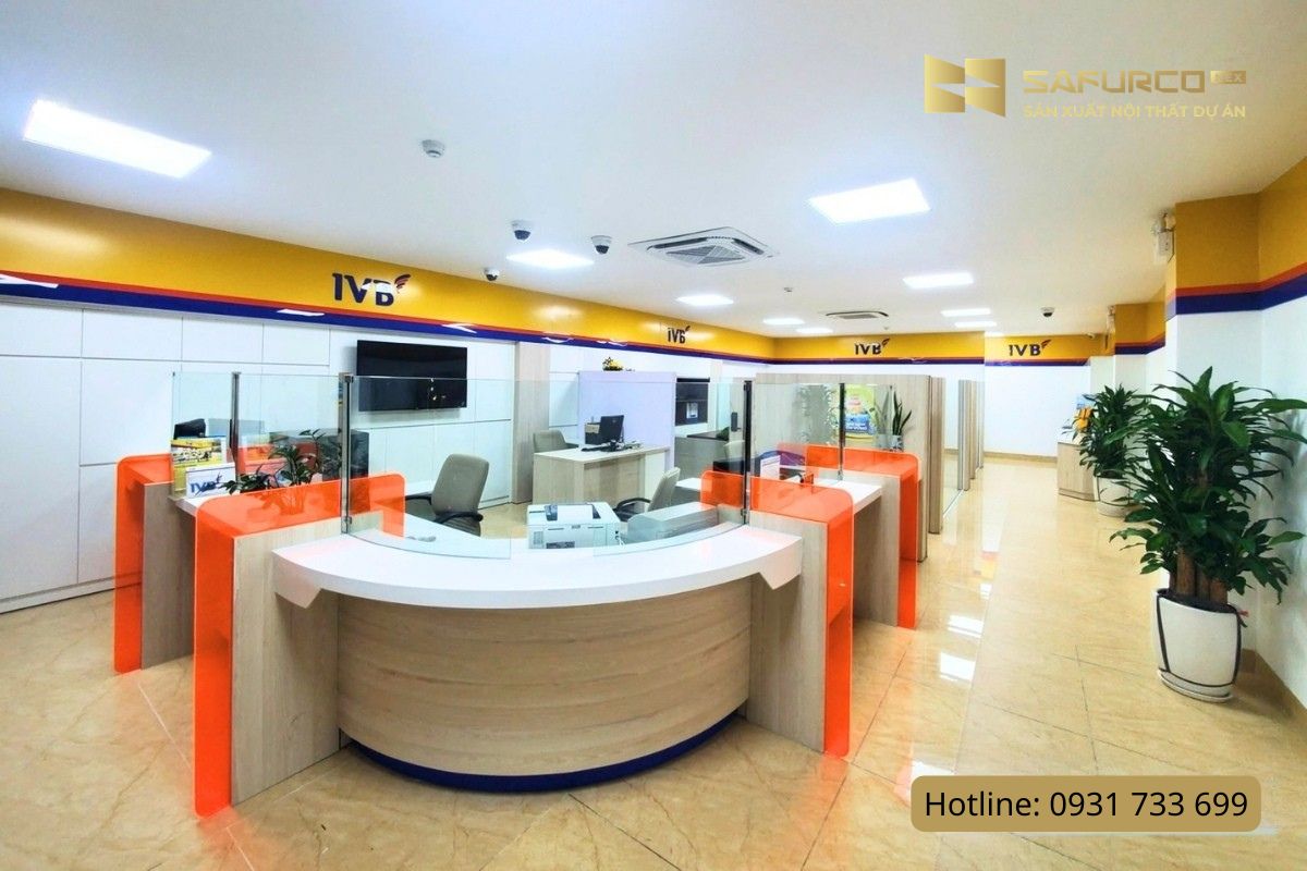 Thiết kế thi công nội thất văn phòng Đà Nẵng