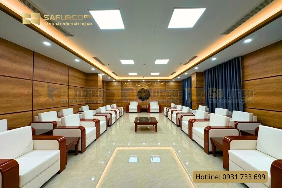 Thiết kế thi công nội thất văn phòng Đà Nẵng