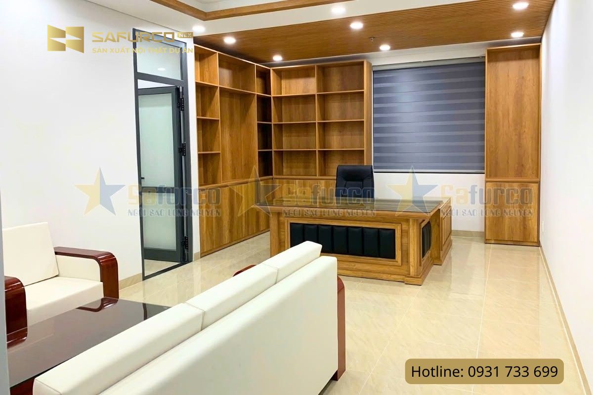 Thiết kế thi công nội thất văn phòng Đà Nẵng