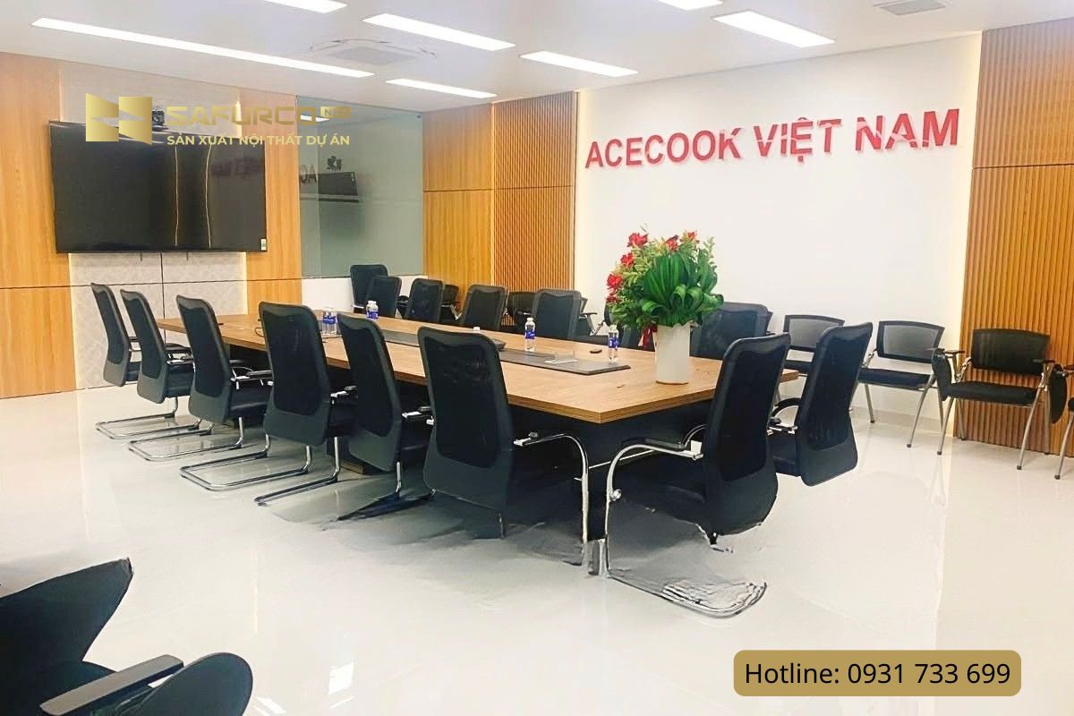 Thiết kế thi công nội thất văn phòng Đà Nẵng