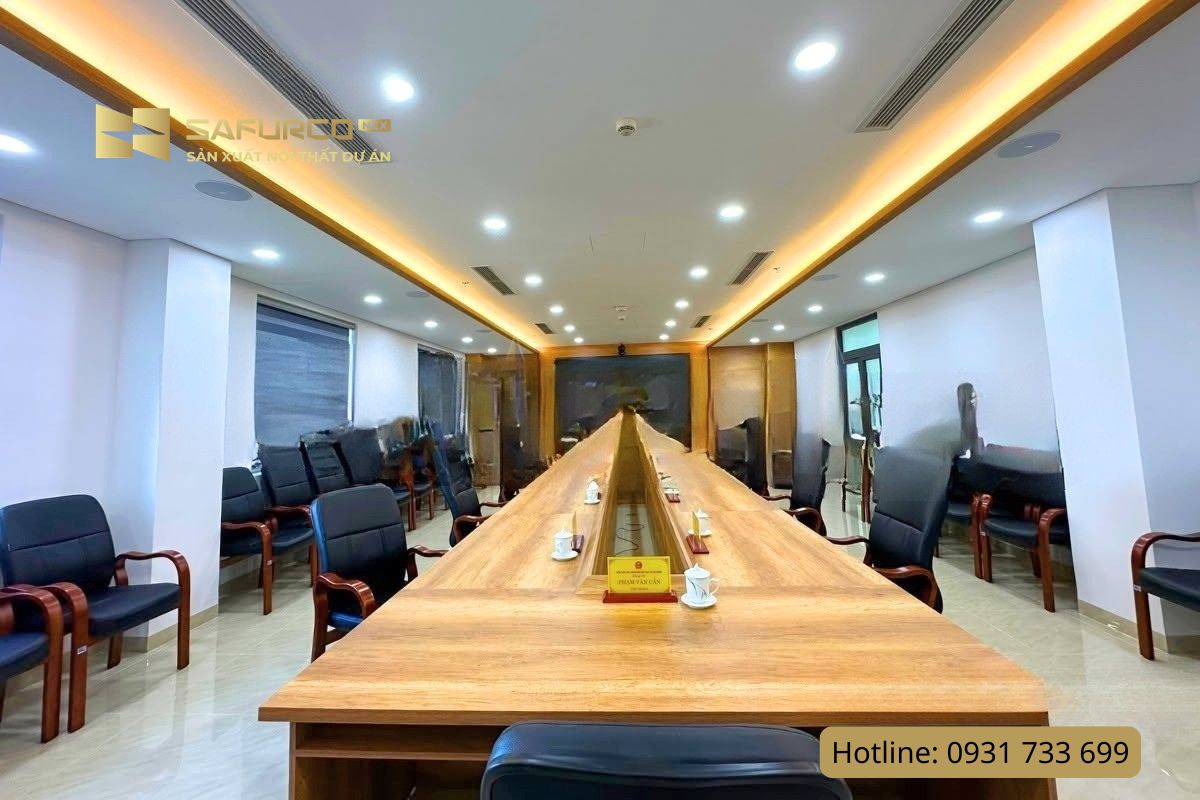 Thiết kế thi công nội thất văn phòng Đà Nẵng