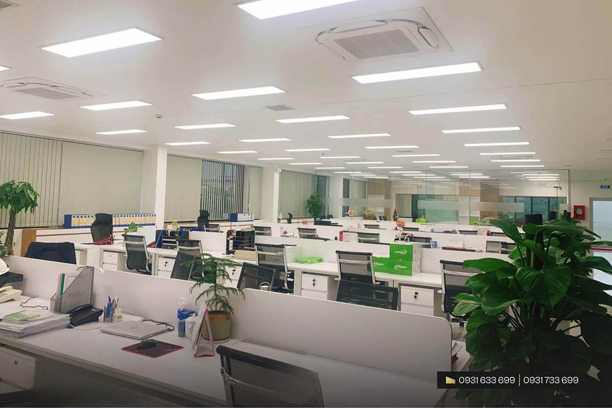 Thiết kế thi công cải tạo nội thất văn phòng khách sạn