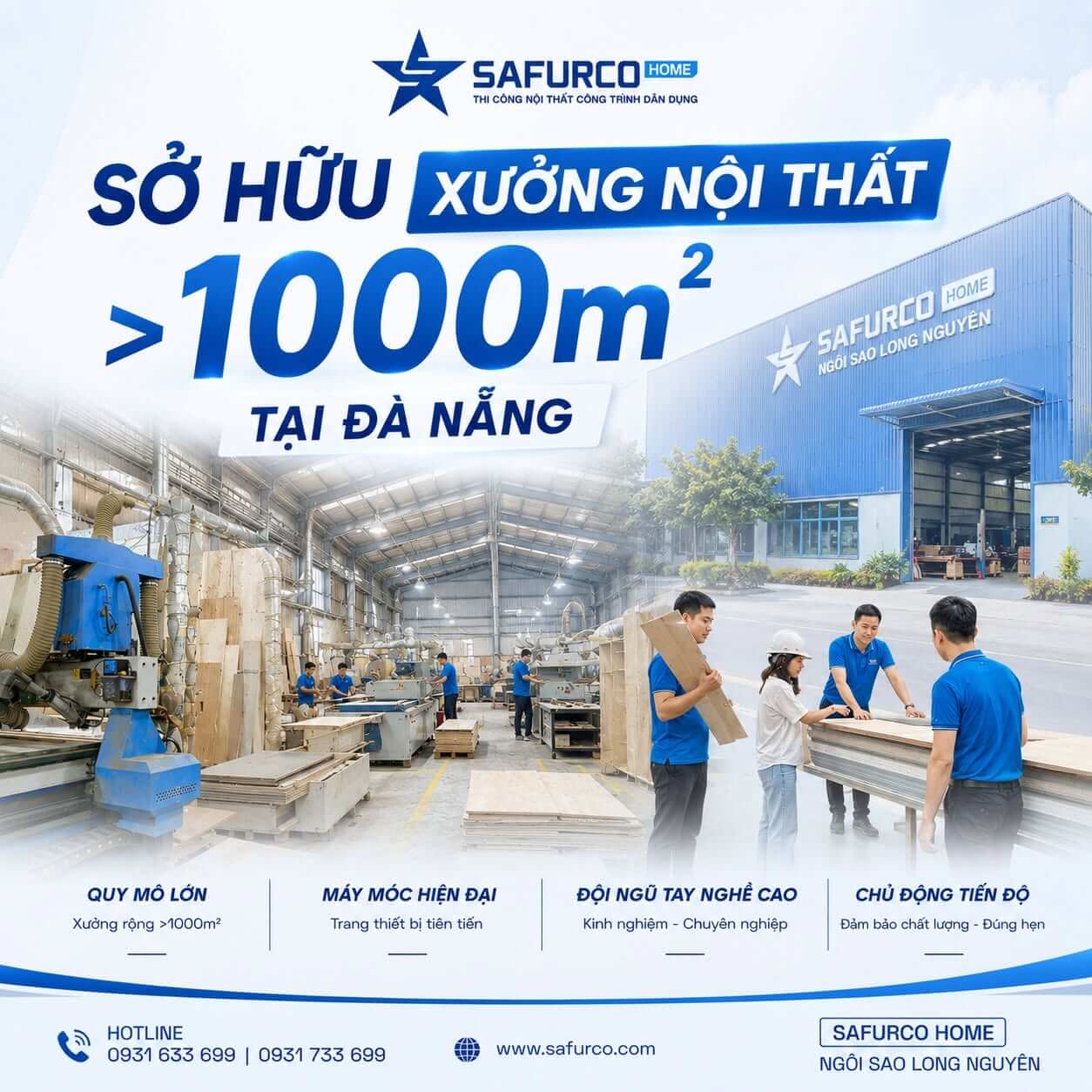 Thiết kế thi công cải tạo nội thất văn phòng khách sạn