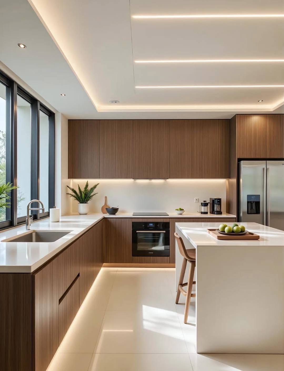 Khi thi công nội thất phòng bếp cần dự toán chi phí rõ ràng để tránh phát sinh