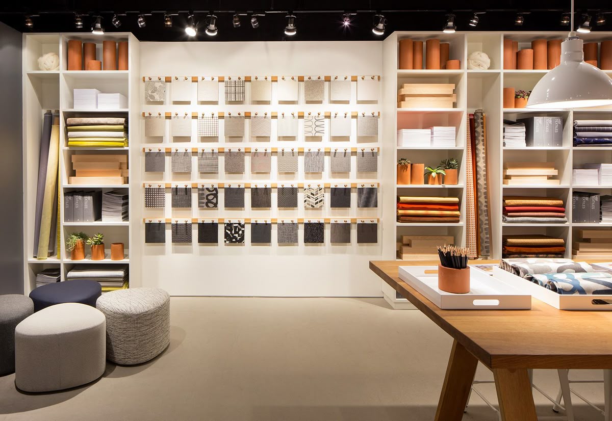 Thiết kế nội thất showroom ấn tượng