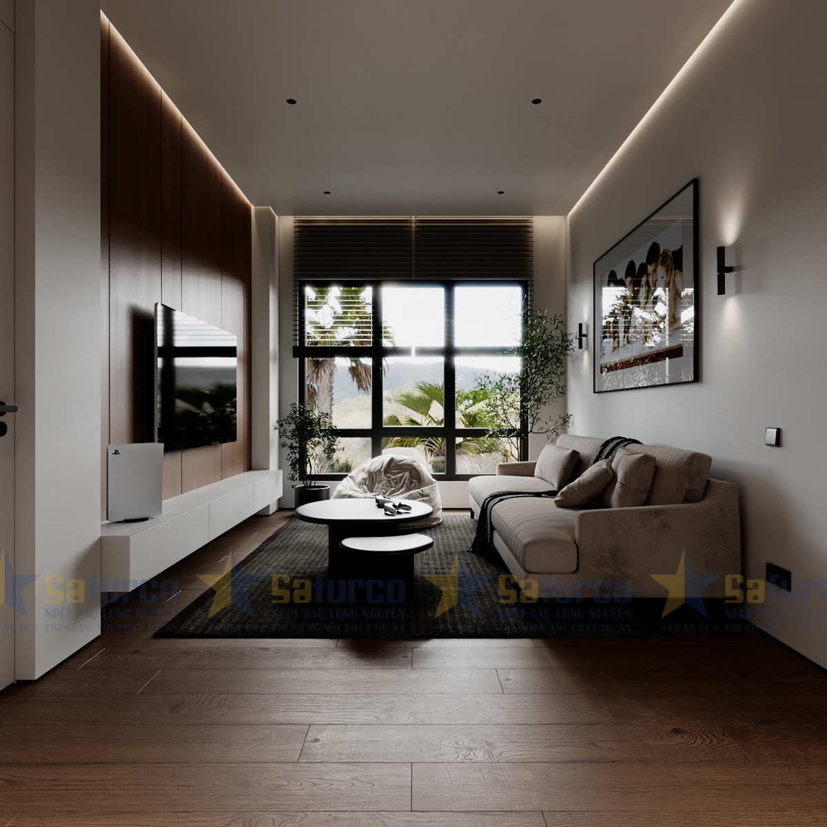 Thiết kế nội thất hiện đại