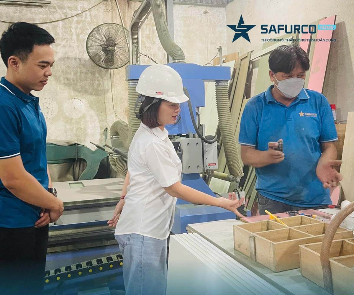 Safurco thi công nội thất nhà hàng quán cà phê trọn gói giá rẻ 7 Thiết kế thi công nhà hàng quán cà phê