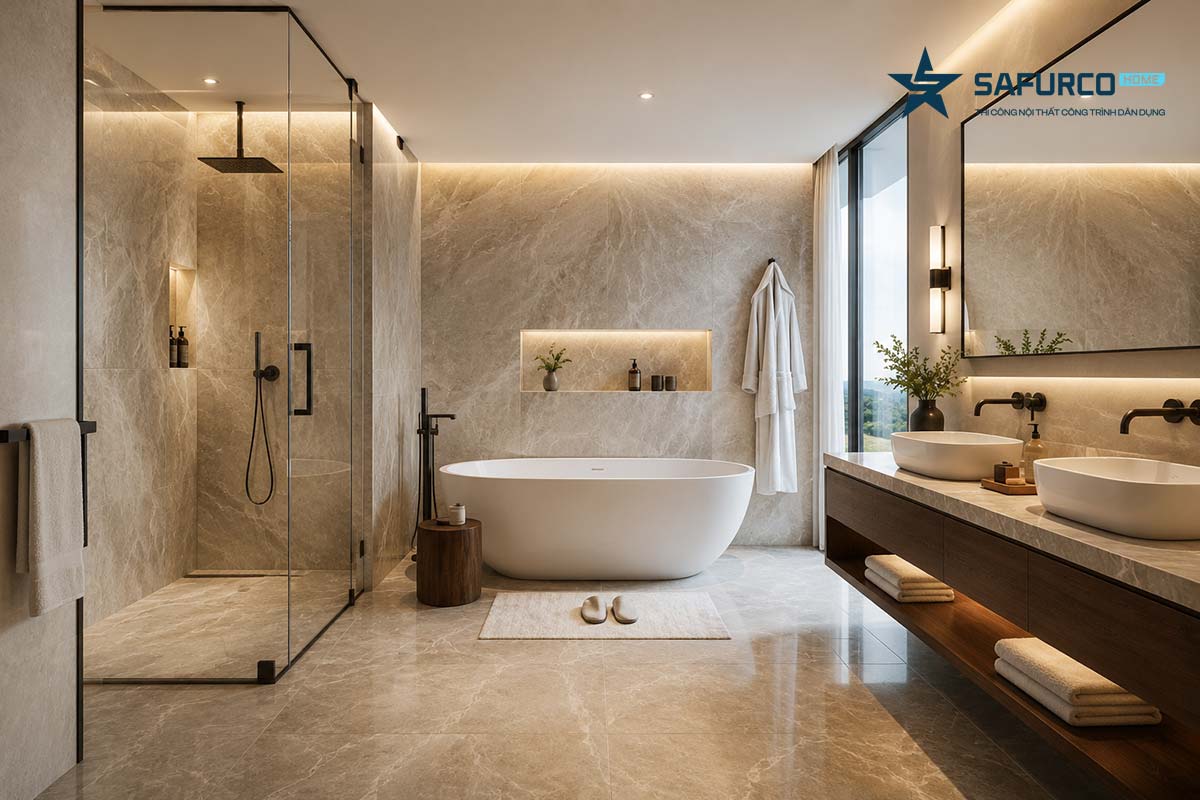 Thiết kế thi công nội thất khách sạn homestay