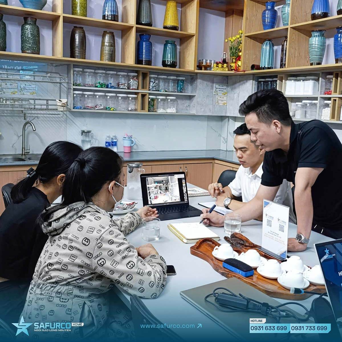 Thiết kế thi công nội thất nhà phố biệt thự trọn gói