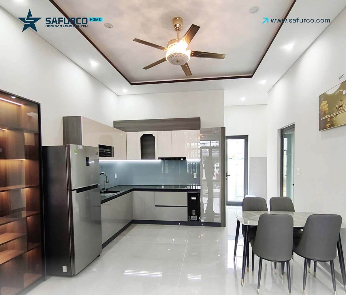 Thiết kế thi công nội thất nhà phố biệt thự trọn gói