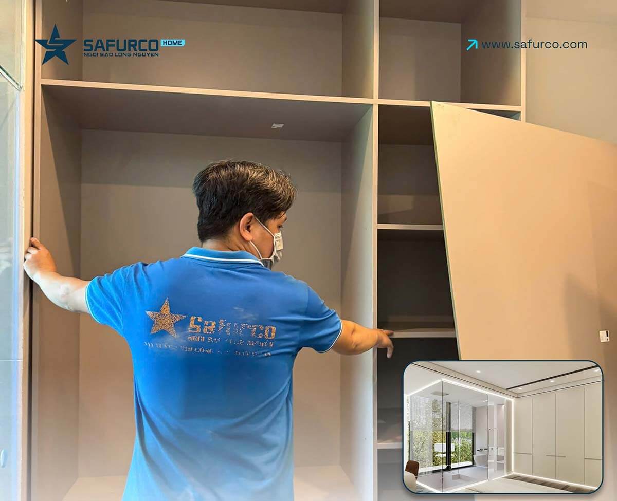 Thiết kế thi công nội thất nhà phố biệt thự trọn gói