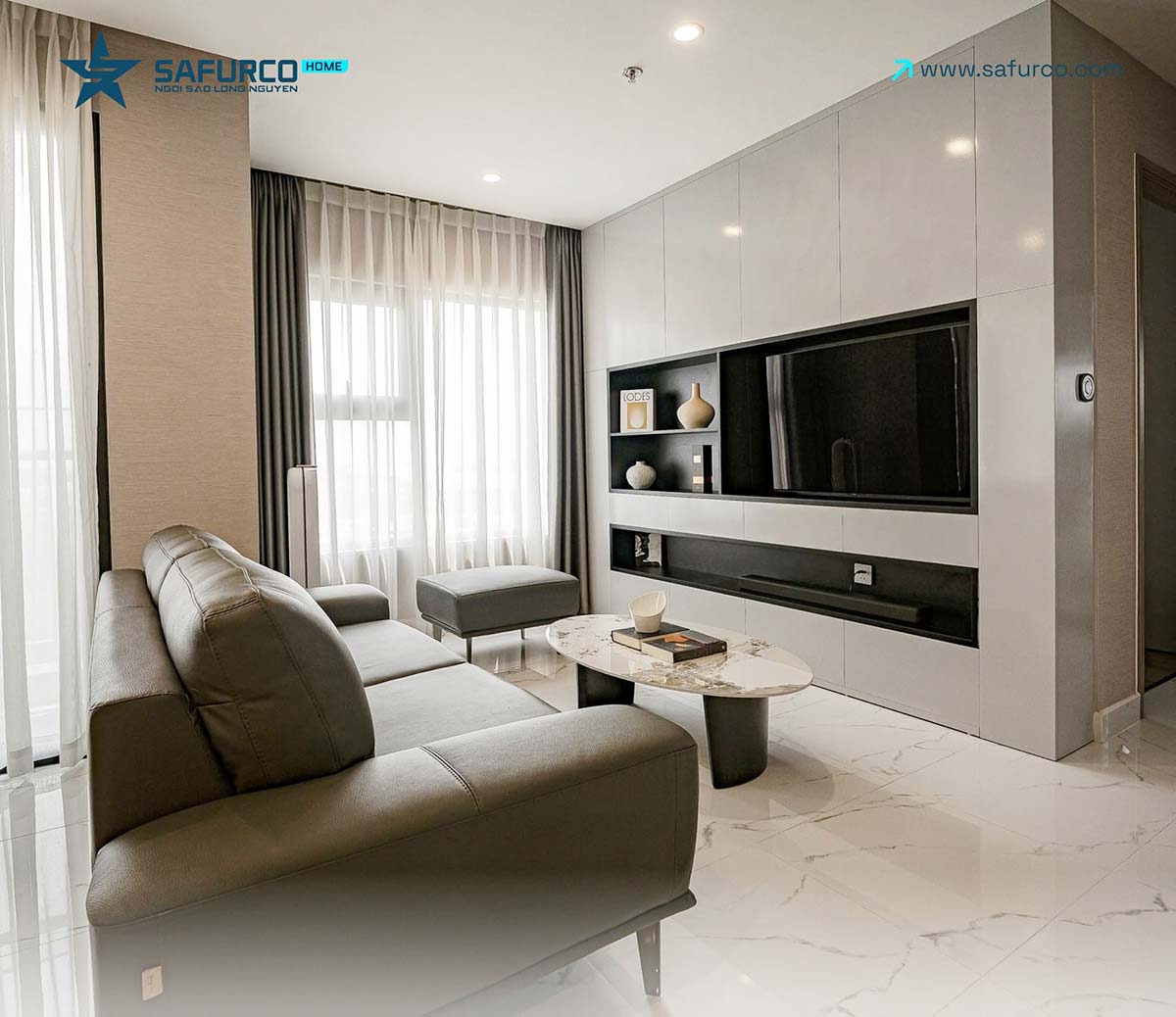 Thiết kế thi công nội thất nhà phố biệt thự trọn gói