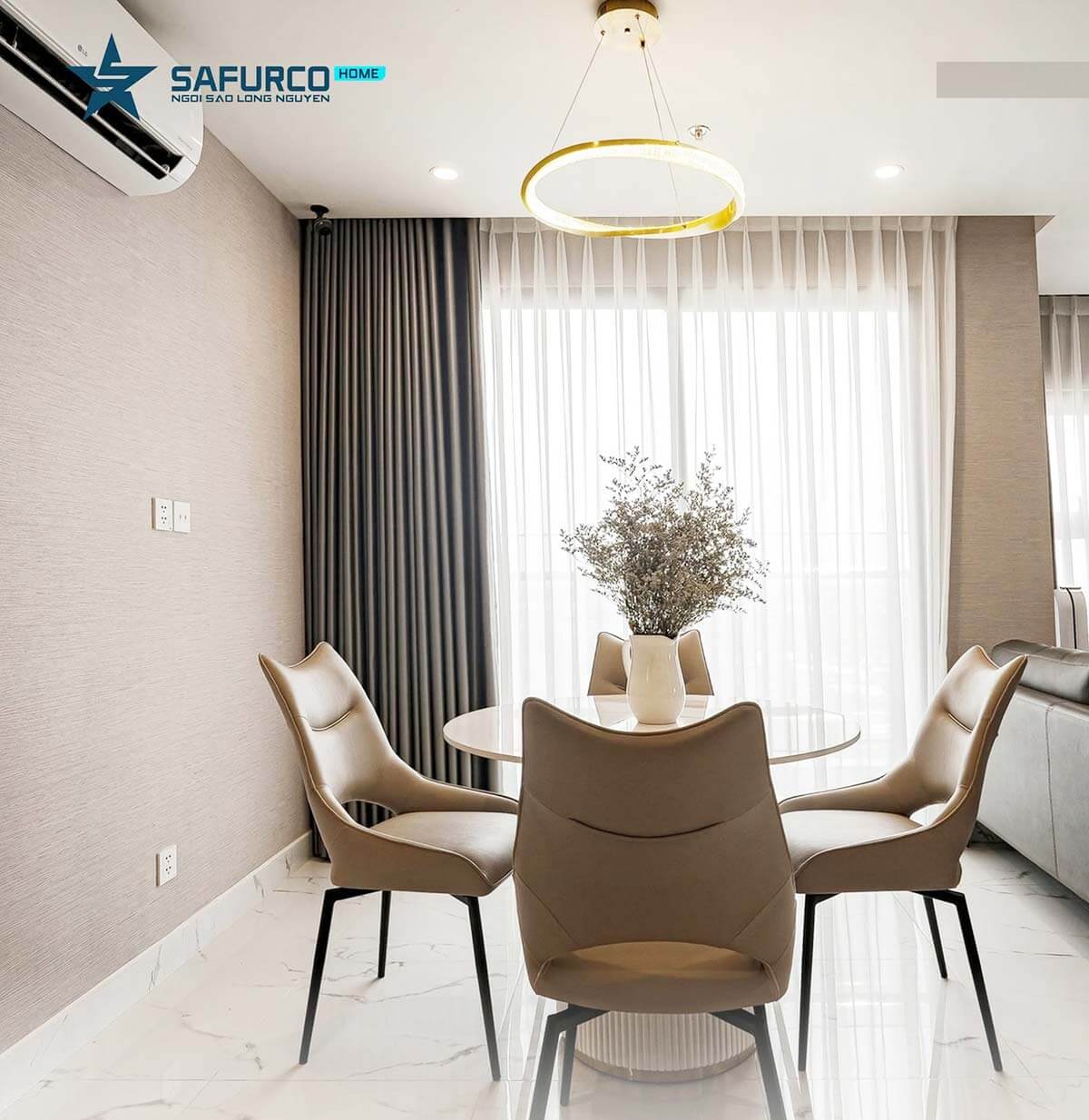 Thiết kế thi công nội thất nhà phố biệt thự trọn gói