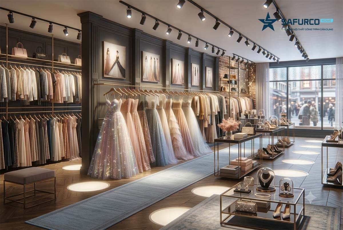 Safurco - Công ty thiết kế thi công nội thất Showroom chuyên nghiệp hàng đầu 17 Thiết kế thi công nội thất Showroom