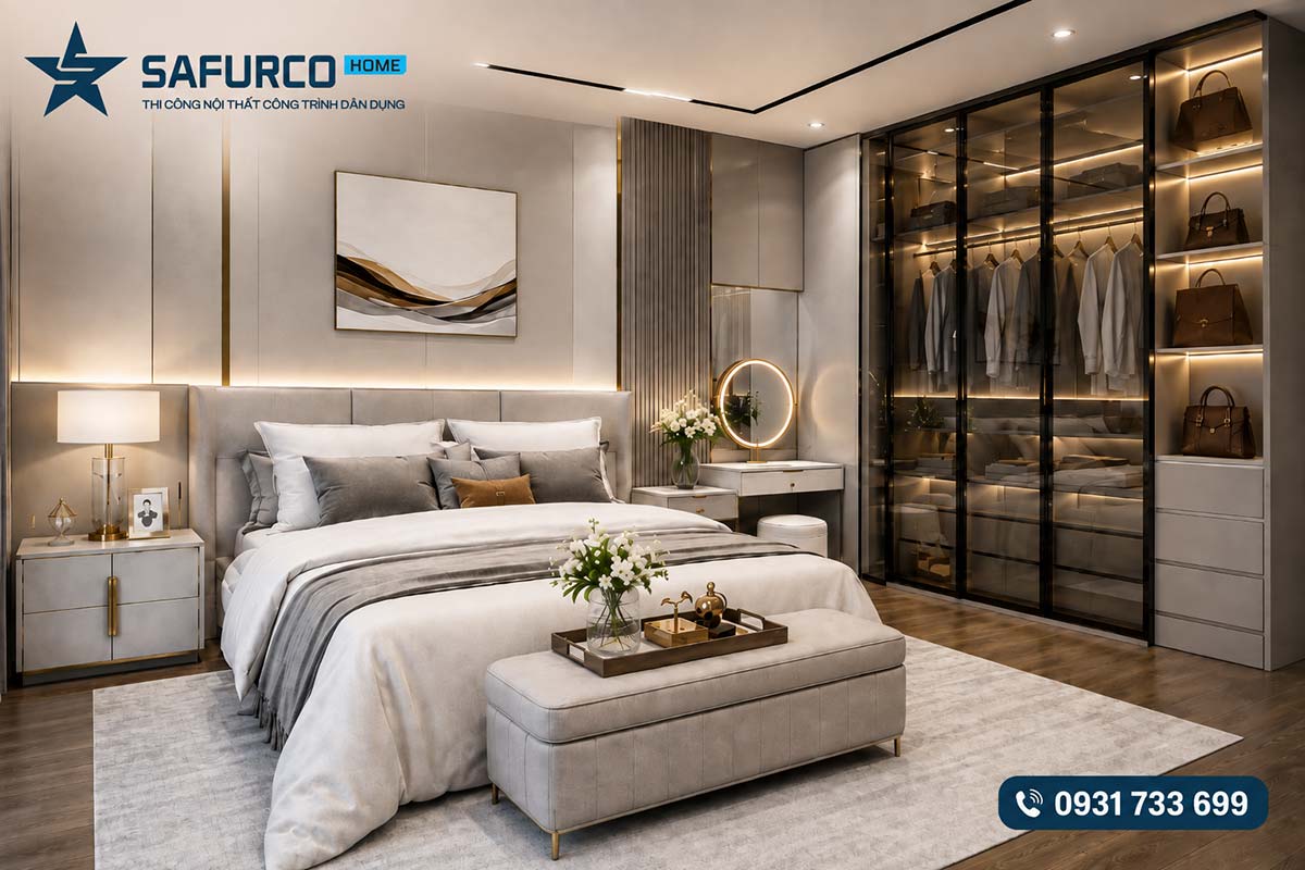 Phong Thủy Nội Thất Nhà Phố Đà Nẵng: Hướng Cửa, Màu Sắc & Vật Liệu Hợp Mệnh 2026 3 Phong thủy nội thất nhà phố Đà Nẵng