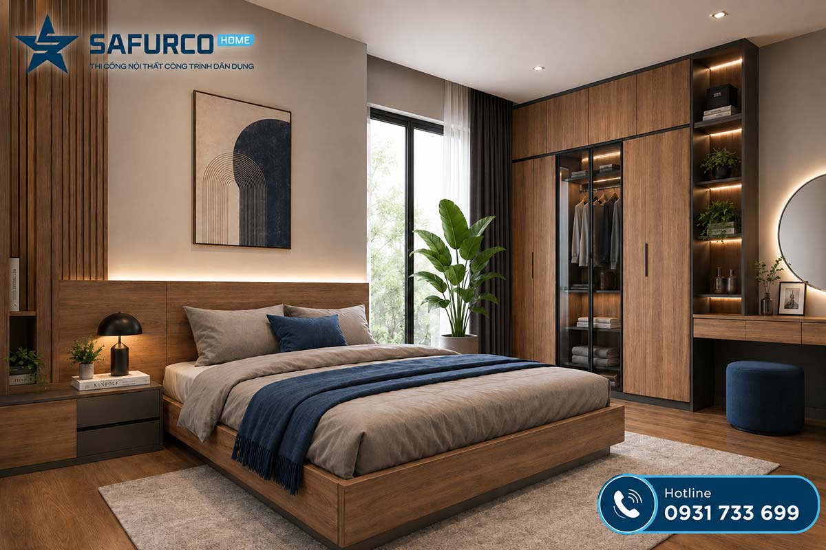 Phong Thủy Nội Thất Nhà Phố Đà Nẵng: Hướng Cửa, Màu Sắc & Vật Liệu Hợp Mệnh 2026 4 Phong thủy nội thất nhà phố Đà Nẵng