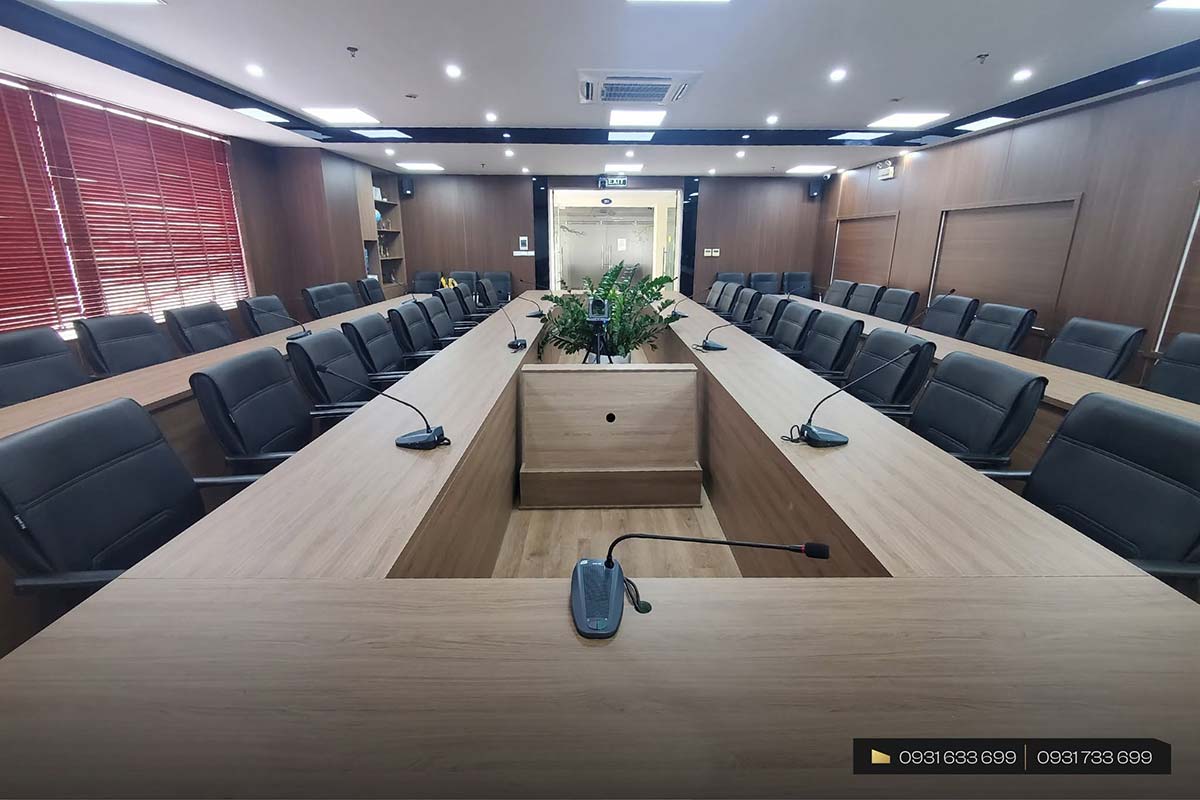 Thiết kế thi công cải tạo nội thất văn phòng khách sạn