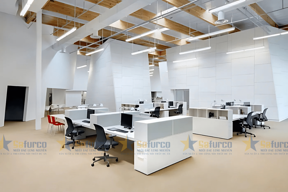 Thiết kế thi công cải tạo nội thất văn phòng khách sạn