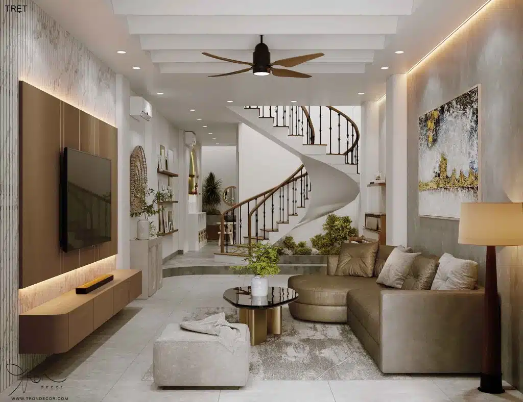 5 yêu tố ánh sáng trong thiết kế nội thất