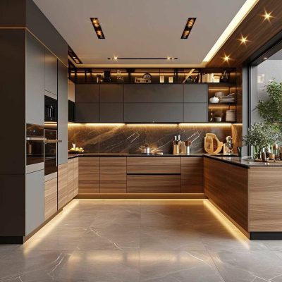 Thi công nội thất phòng bếp cần chọn thiết bị trước để tránh sai kích thước